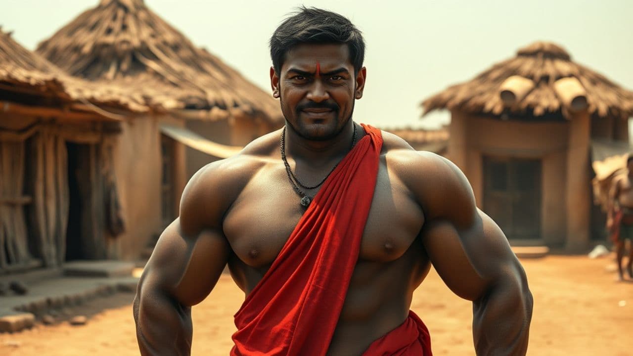 अर्जुन की घमंड भरी चुनौती