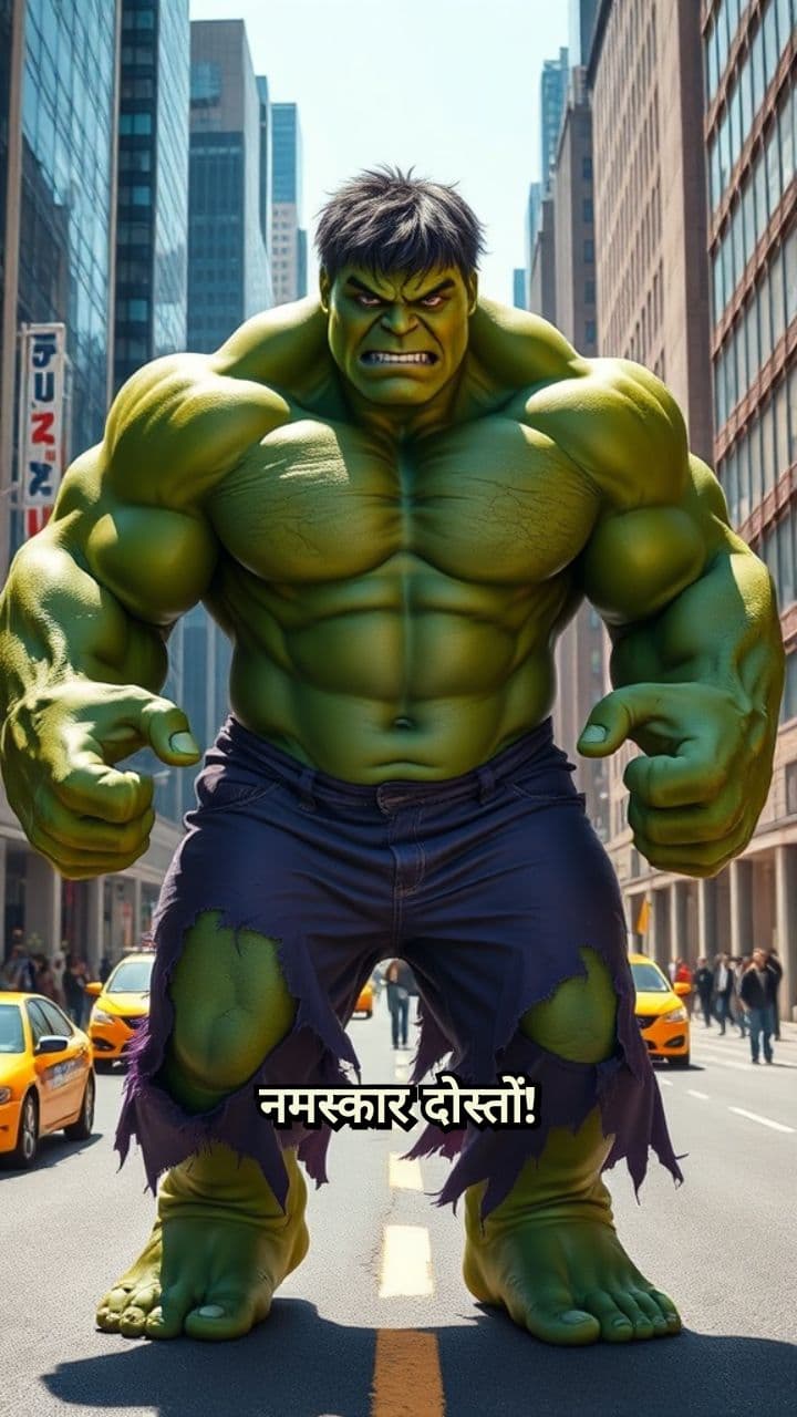 Hulk's Amazing Thumka Dance