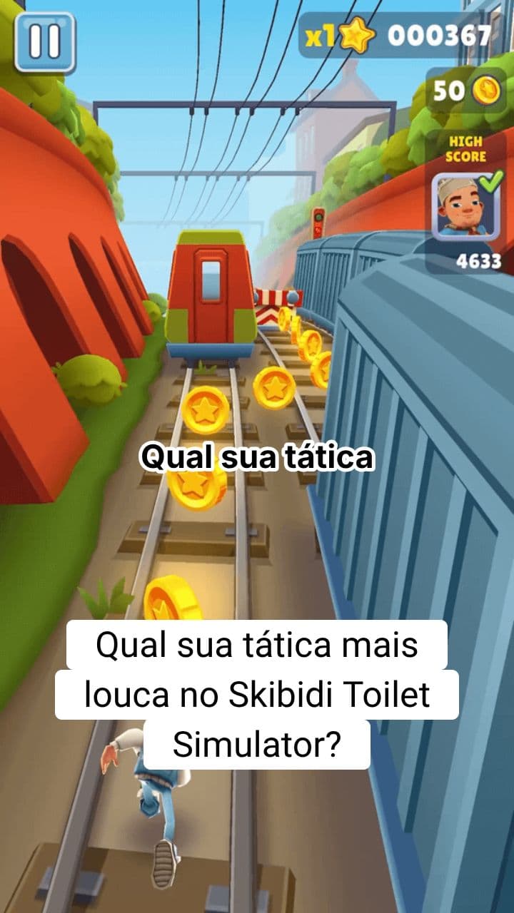 Skibidi Toilet Simulator - As Melhores Táticas