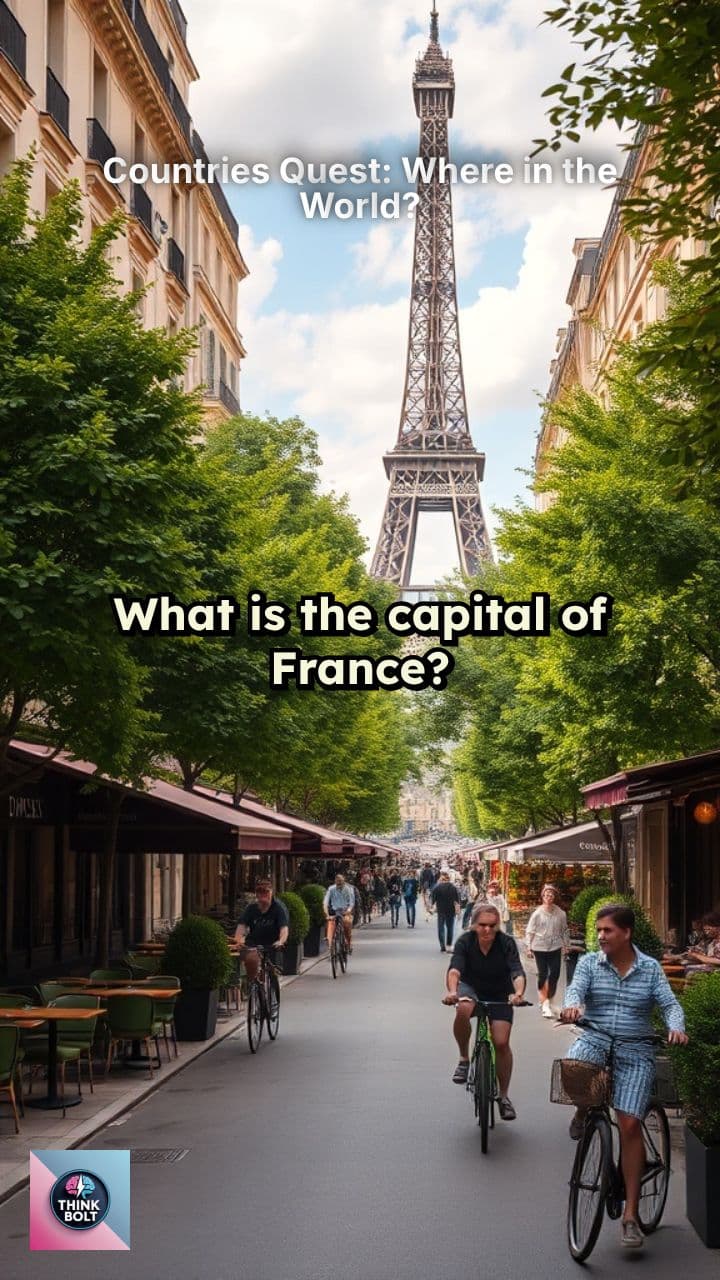 Countries Quest: Where in the World?