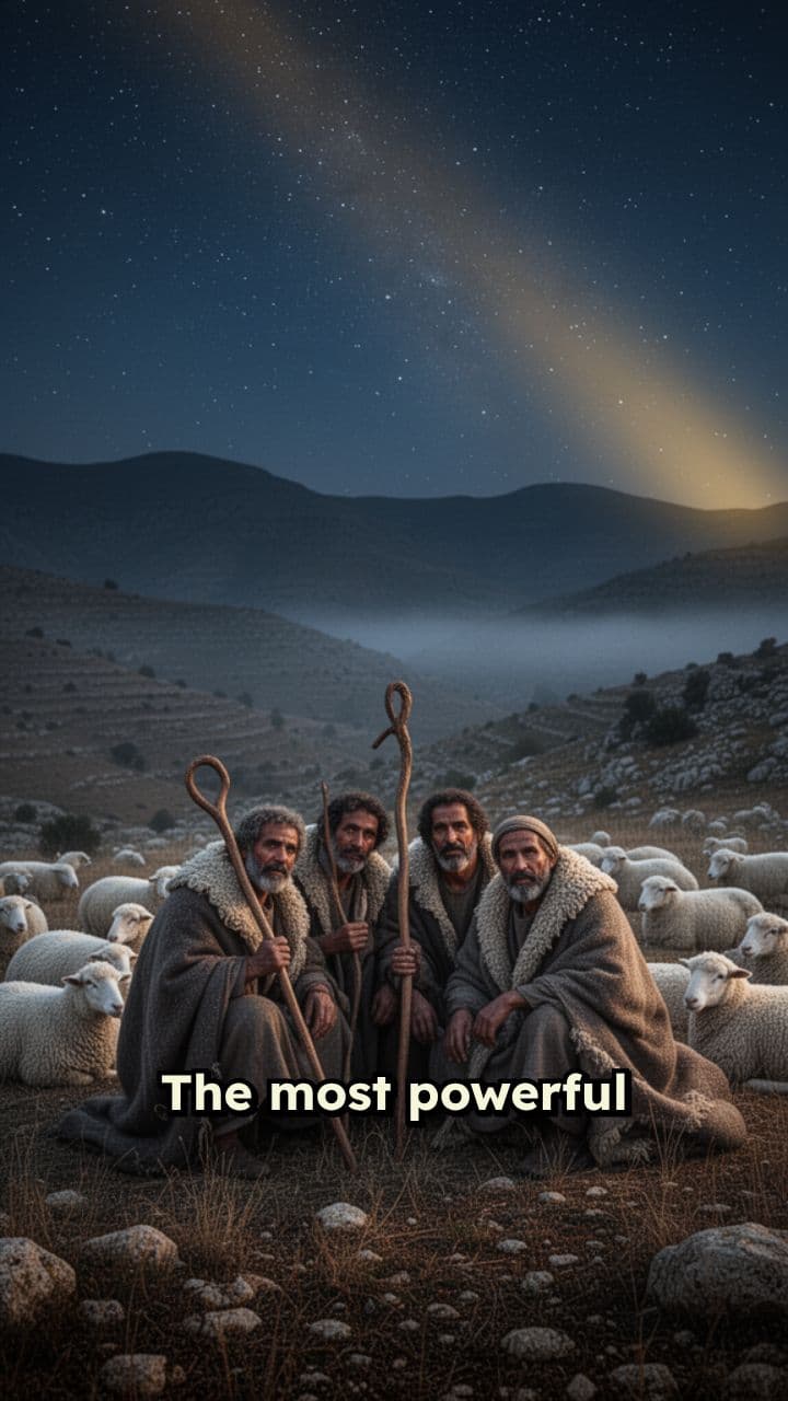 Angels Announce Christ to Shepherds