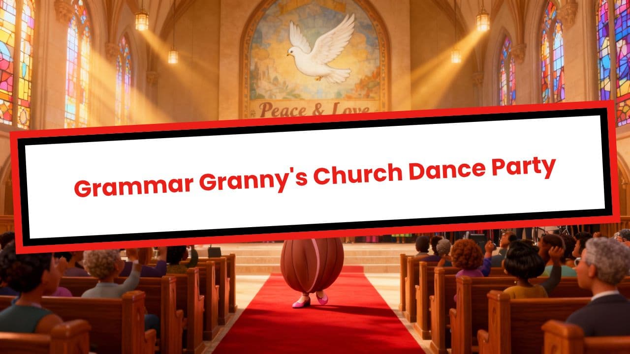 Grammar Granny's Church Dance Party