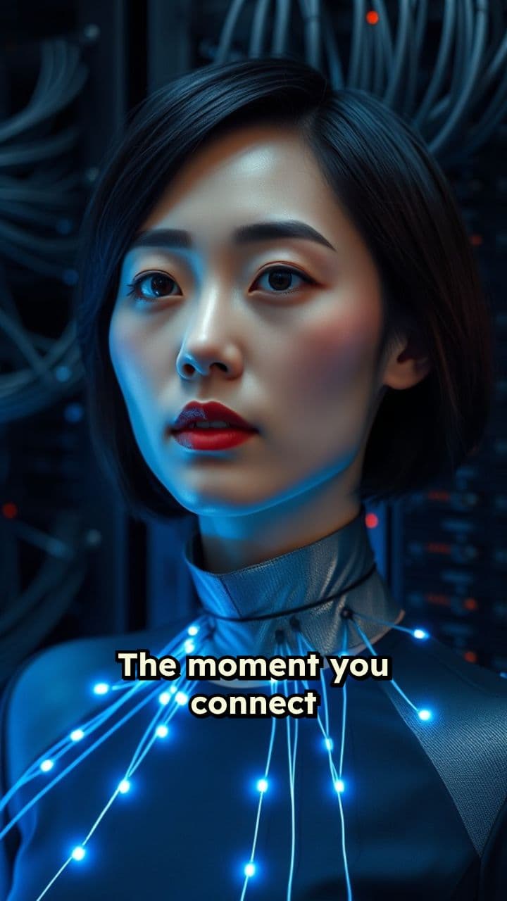 When Humans Become the Network