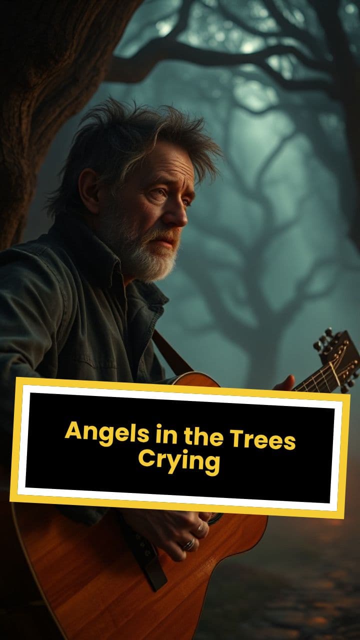 Angels in the Trees Crying