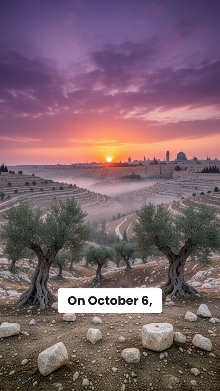 Surprise Attack on Yom Kippur