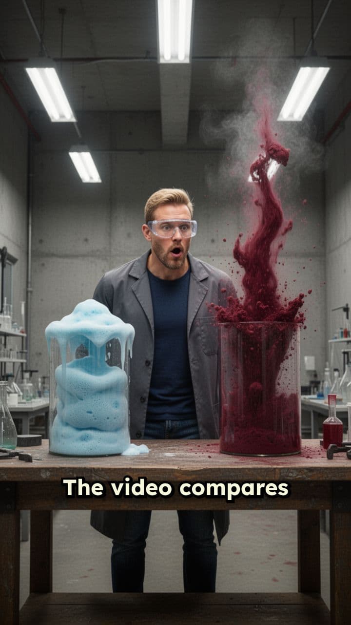 Devil’s Toothpaste World Record Attempt