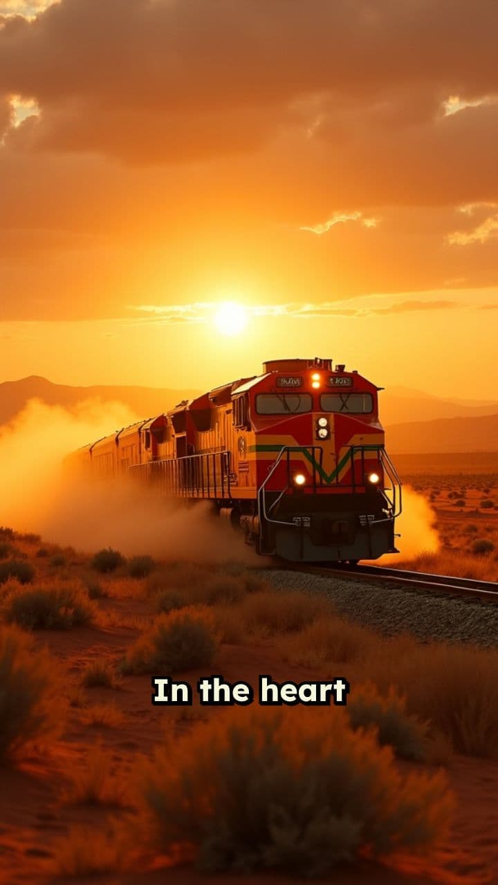 Pakistani Train-tanic: A Desert Love Story