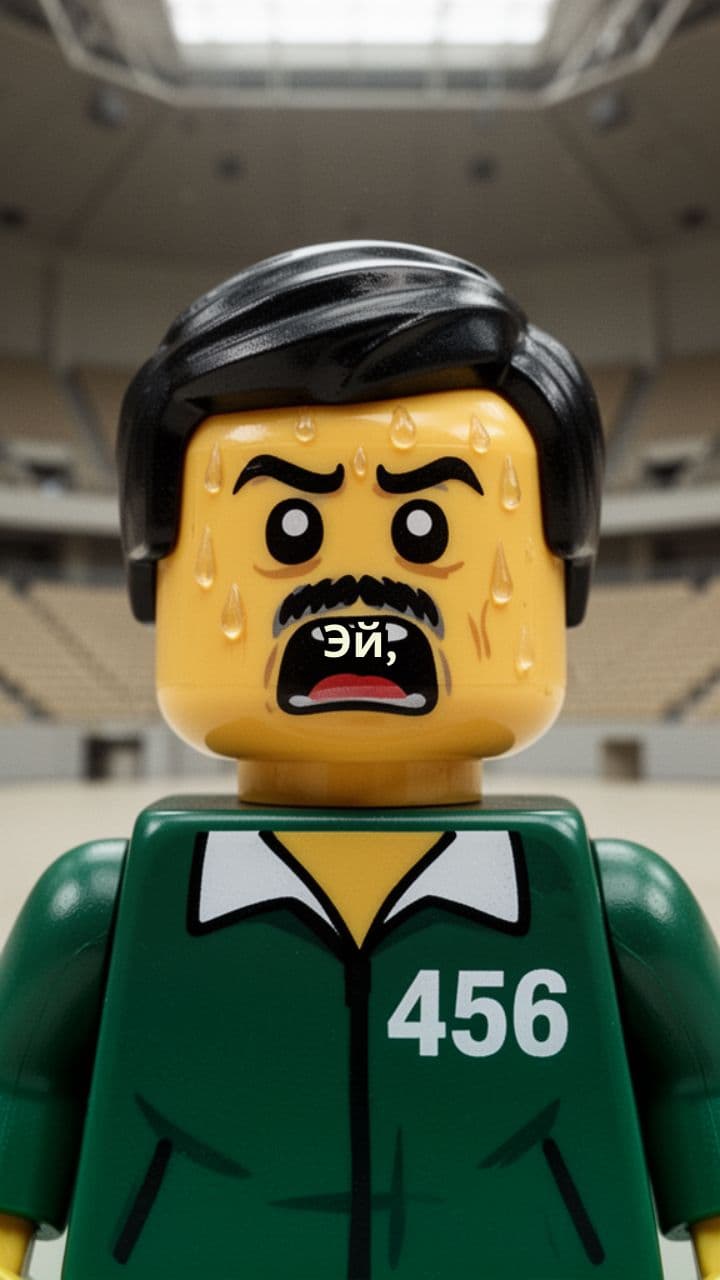 Лего-версия «Игры в кальмара»