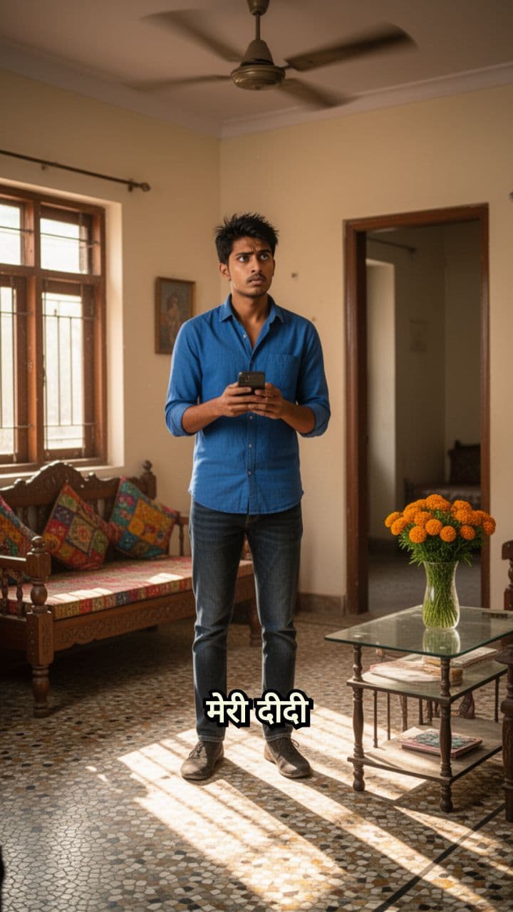 दीदी की बहादुर बचाव कहानी