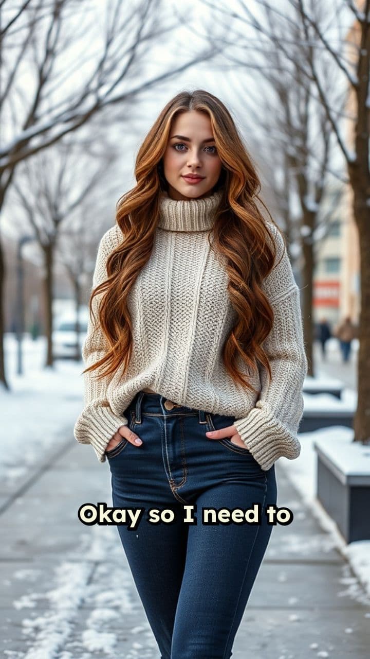 Warm and Stylish Winter Fleece Jeans