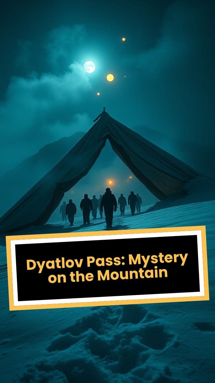 Dyatlov Pass: Mystery on the Mountain