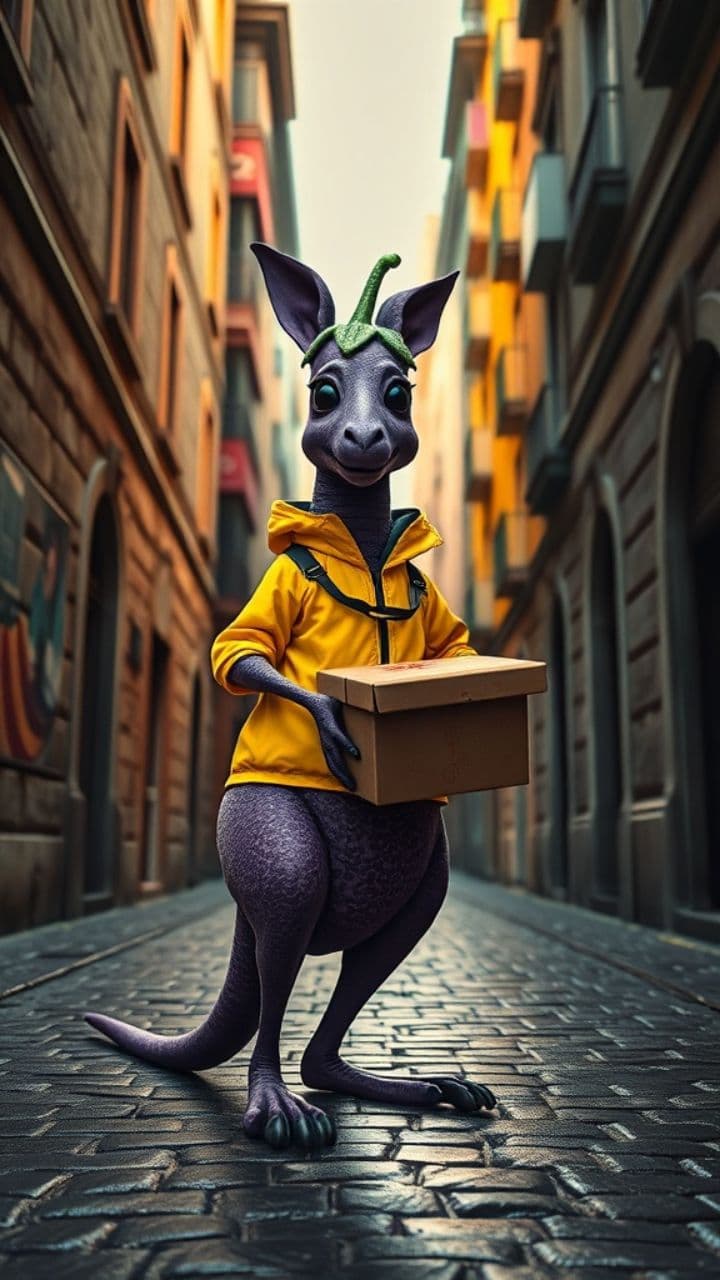 Brainrot Bonanza: Canguro-Melanzana's Deliveries