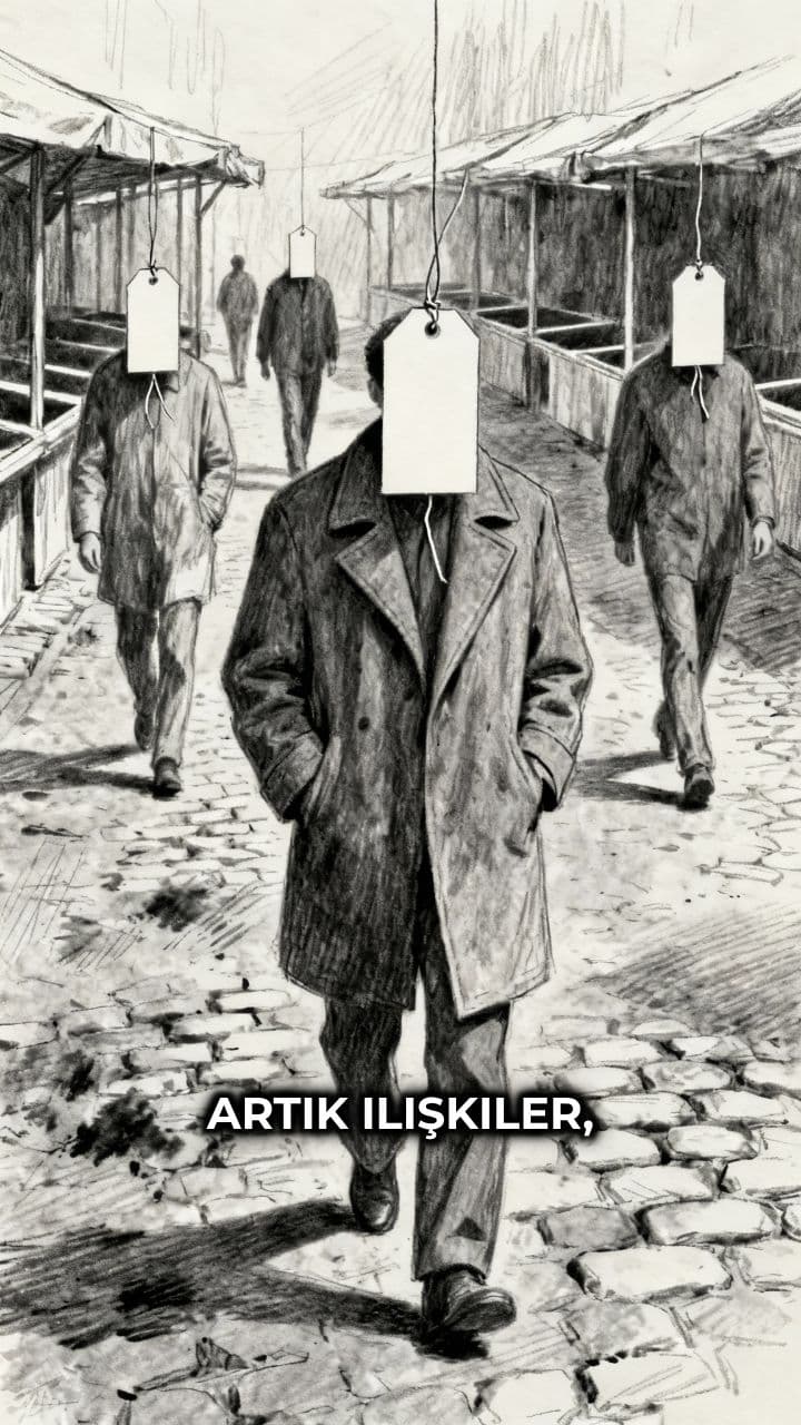 Aşkın Pazara Dönüşmesi