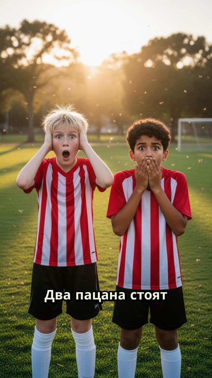 Безумный гол: чистая магия футбола