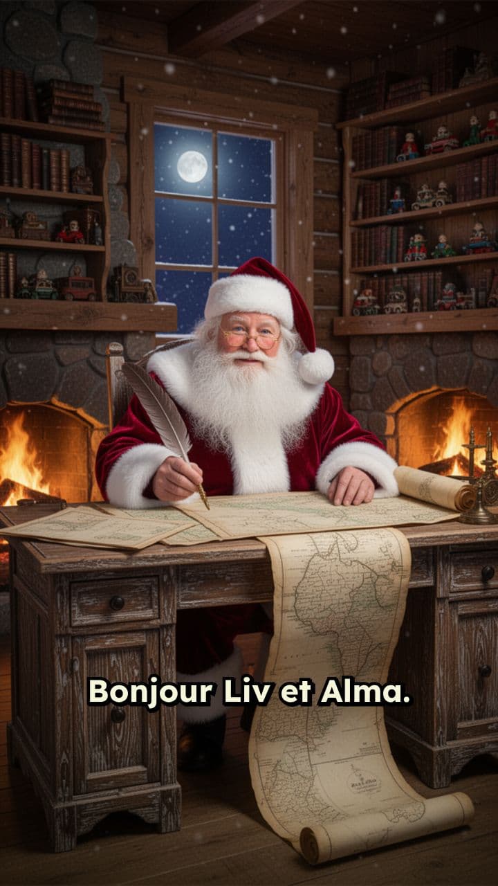 Petite vidéo de vos cadeaux