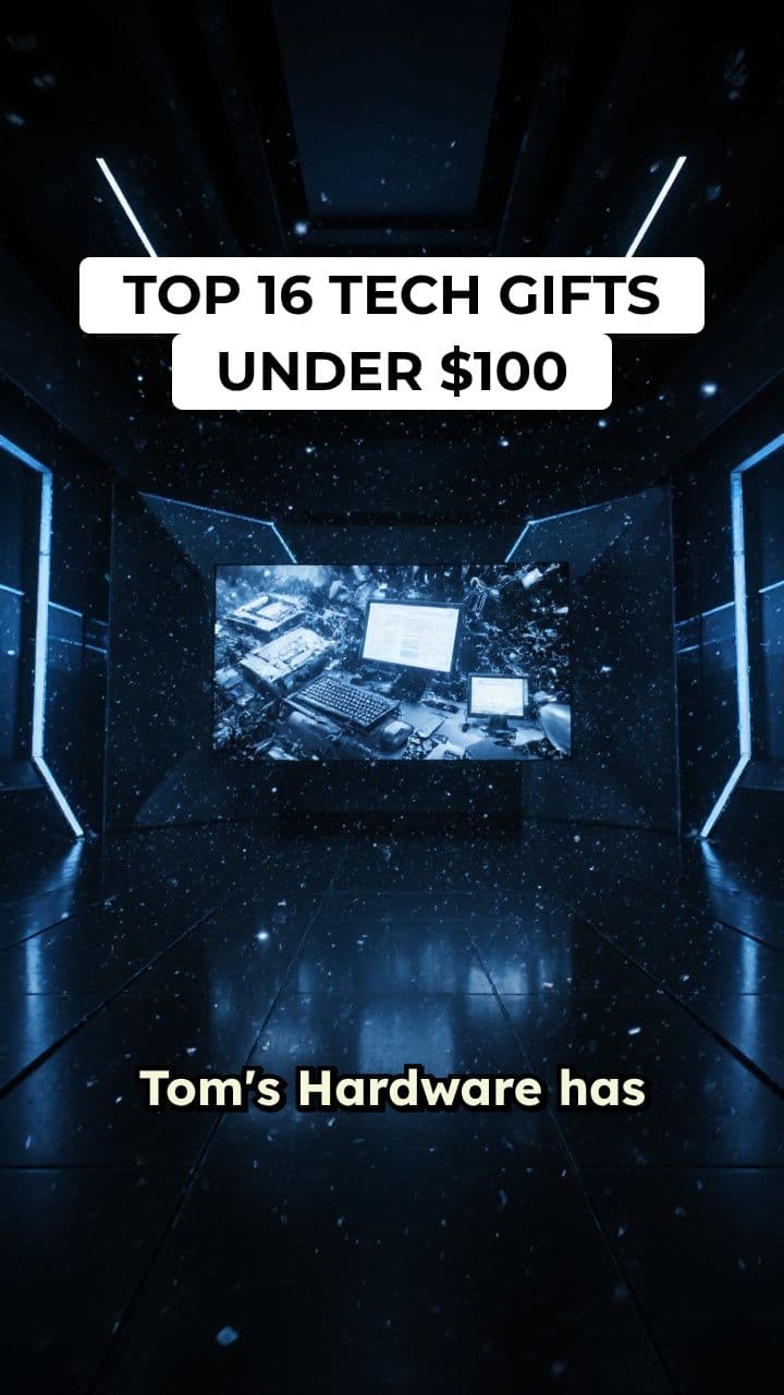 Top 16 Tech Gadgets Under $100 - News Report