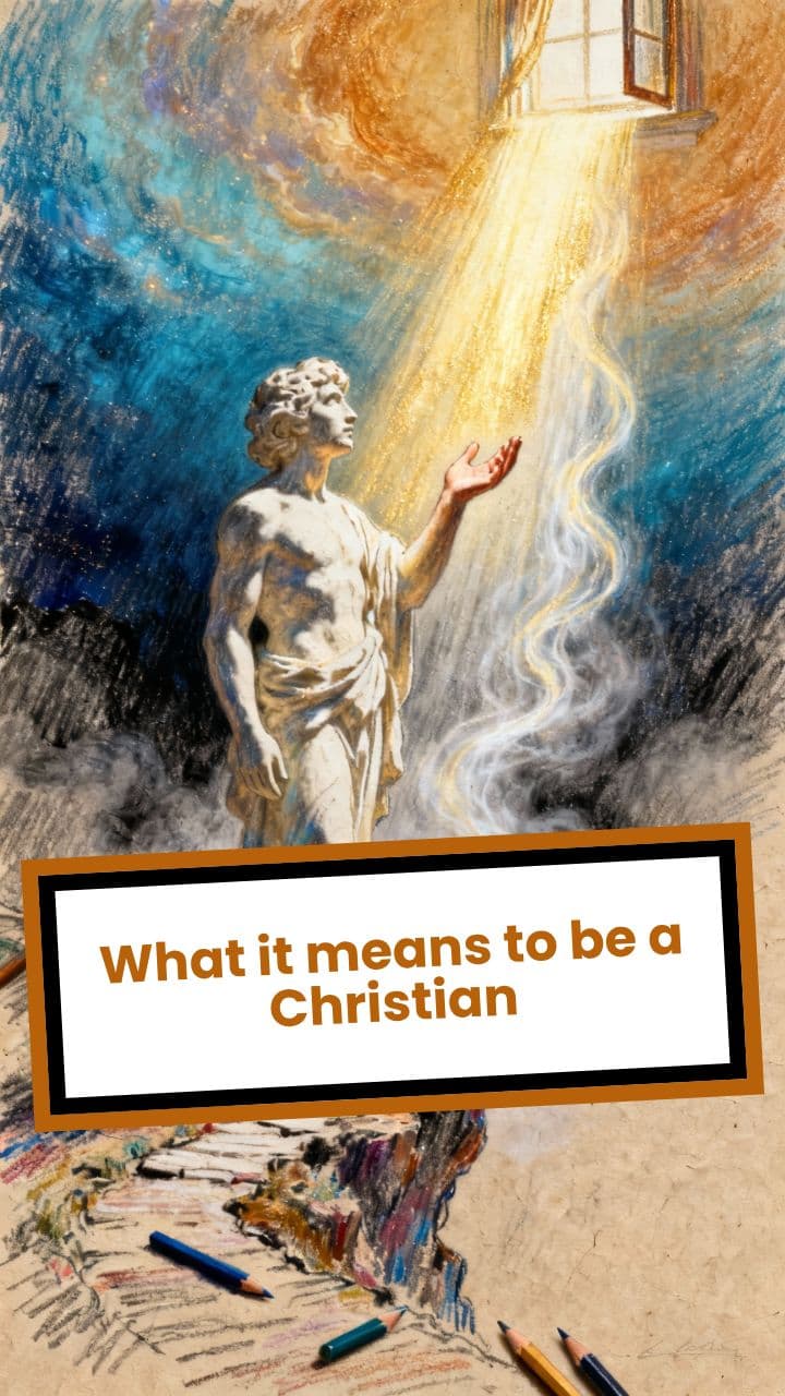 What it means to be a Christian