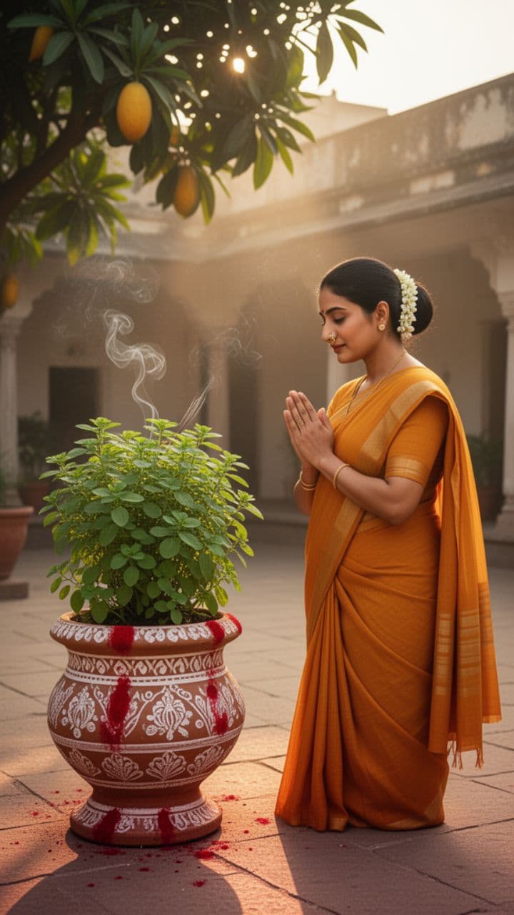 तुलसी माता को समर्पित दिन