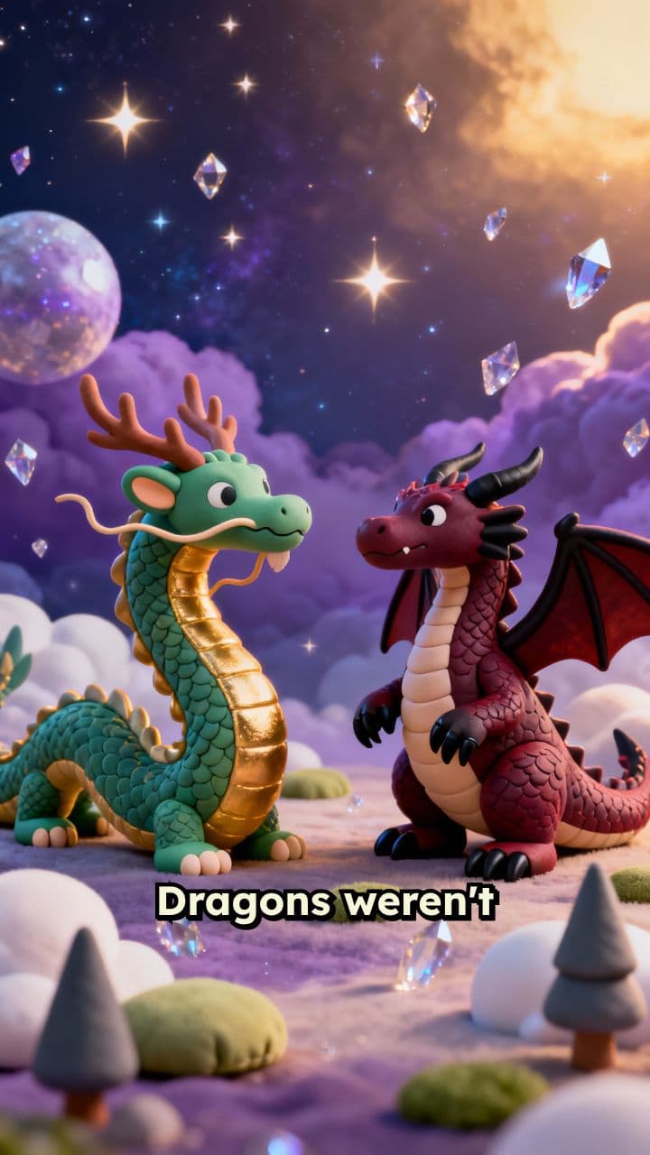How Dragons Became Good or Evil