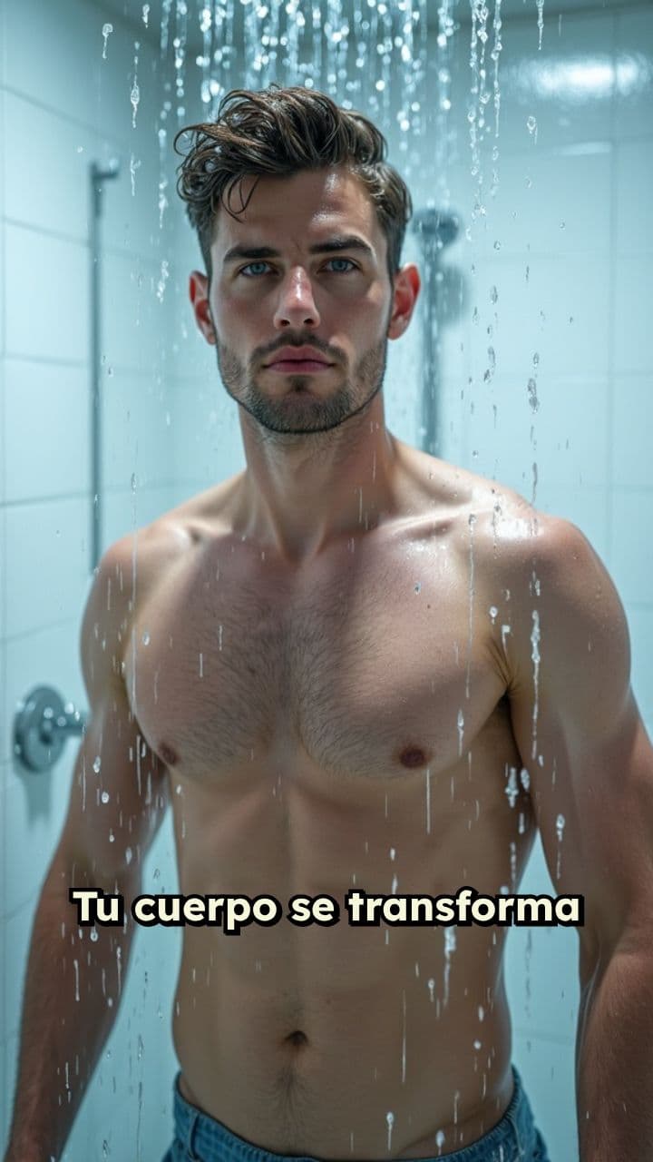 Transformación con agua fría en 14 días