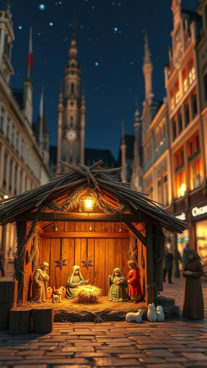 Kerst in de Voddenstal