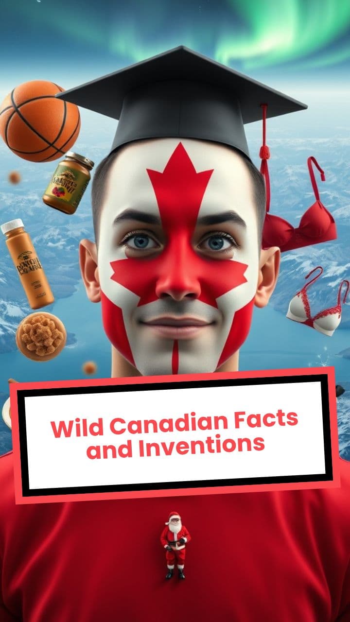Wild Canadian Facts and Inventions