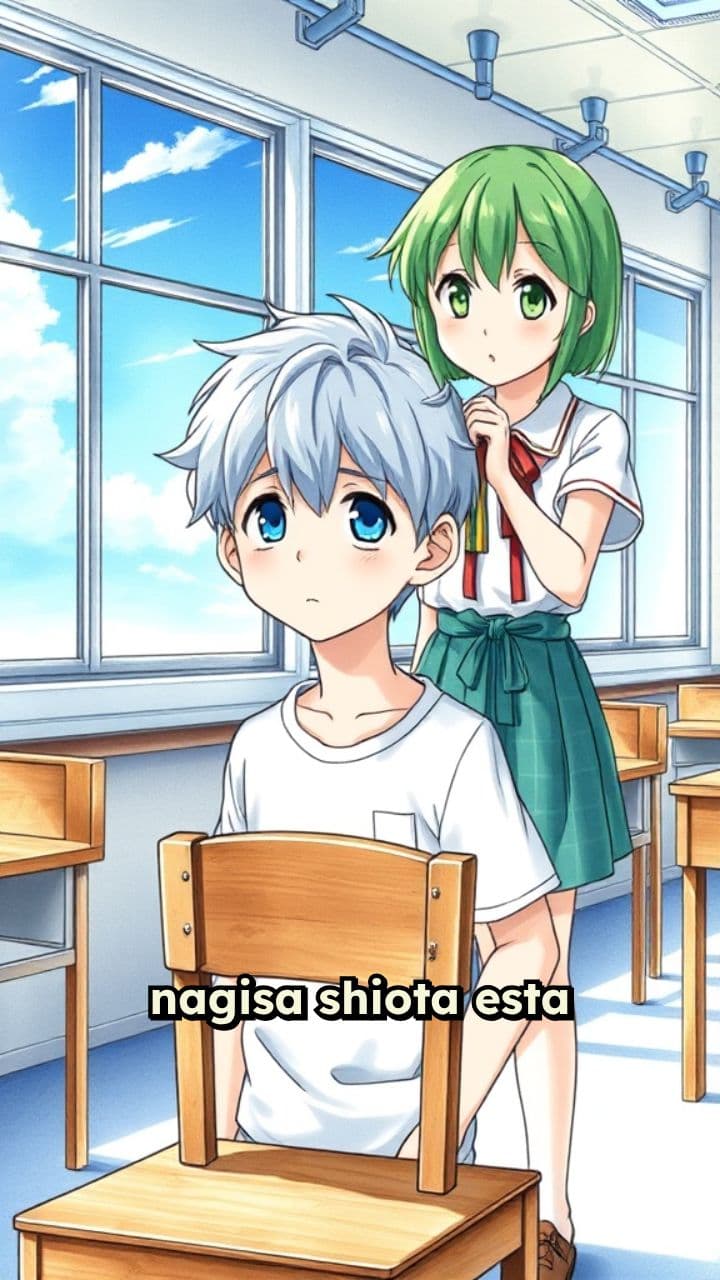 El cambio inesperado de Nagisa