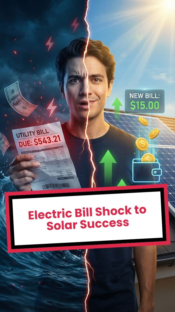 Electric Bill Shock to Solar Success