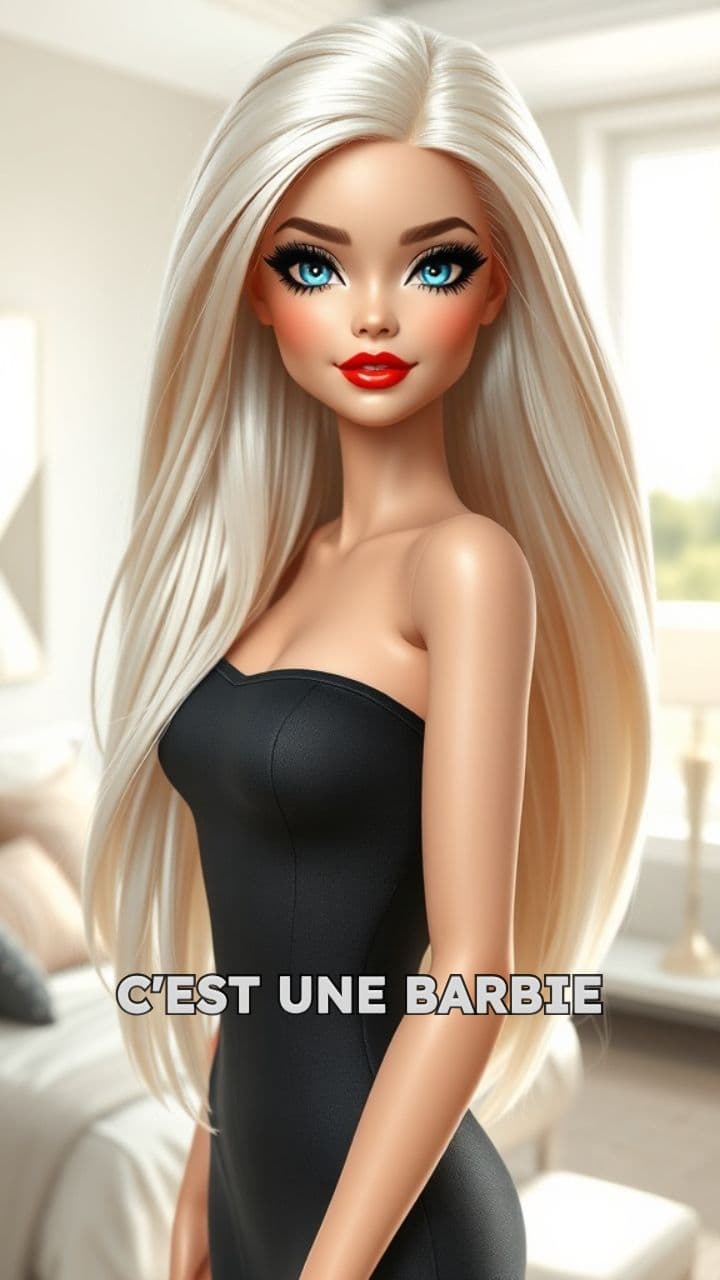 Raquel : La Rivale de Barbie