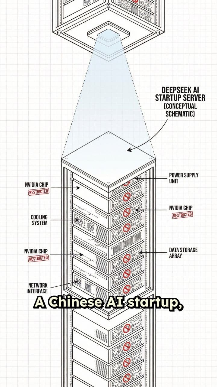 DeepSeek Faces Controversy Over Nvidia Chips