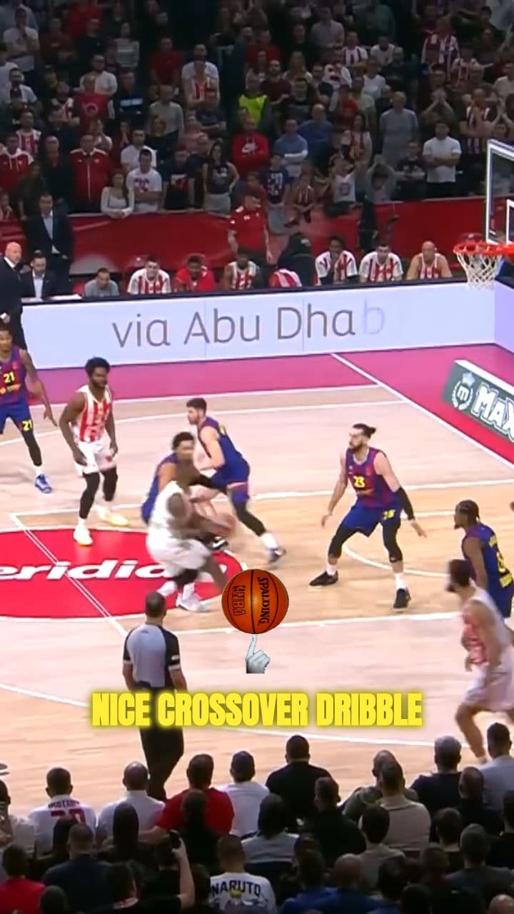 He Slammed It Home Over Him!