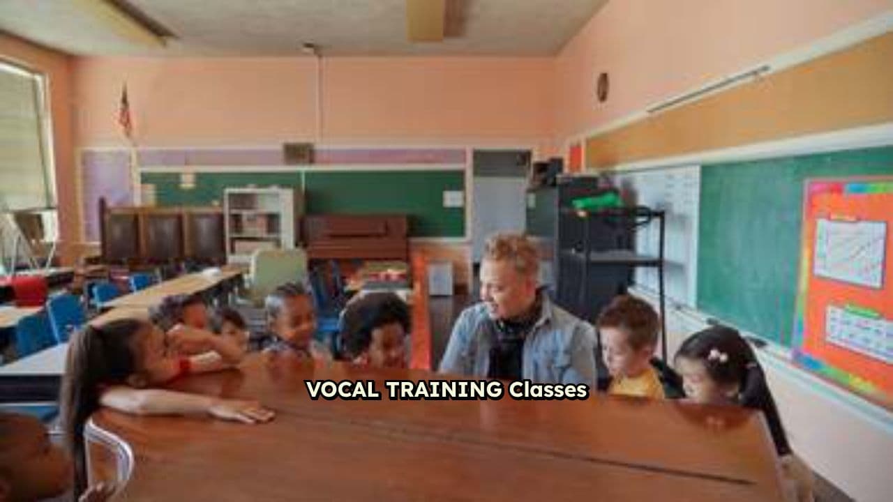 Music Mill Studio Vocal Training Classes