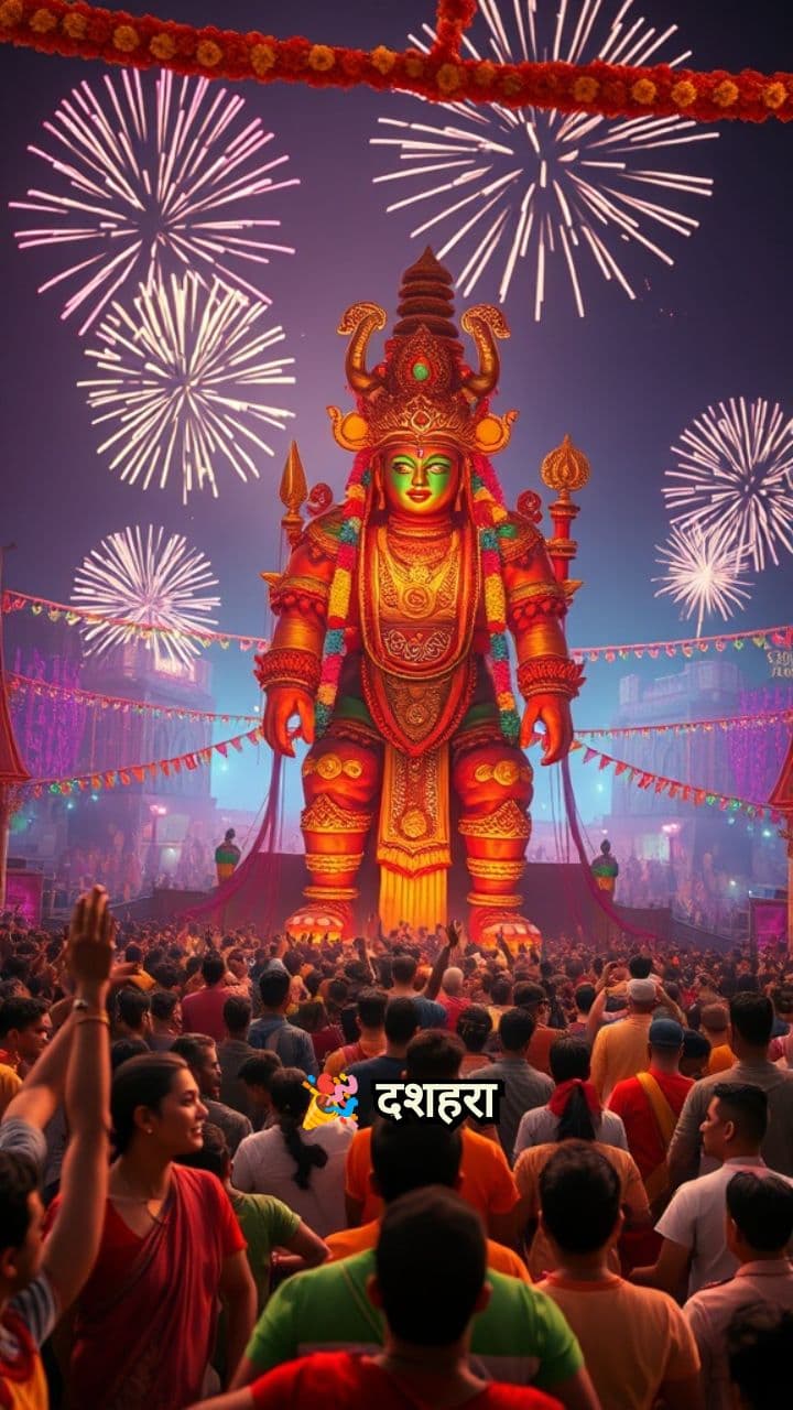 दशहरा 2025 पर प्रधानमंत्री की बधाई