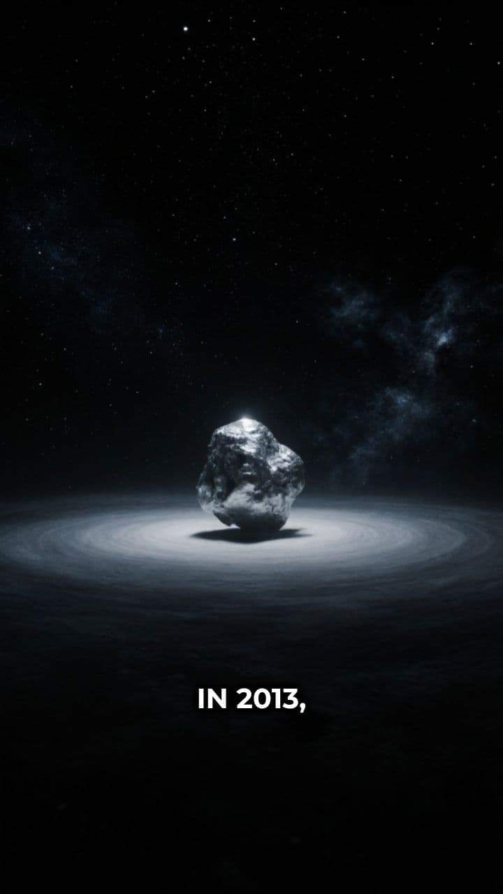 The Mysterious Orbiting Object