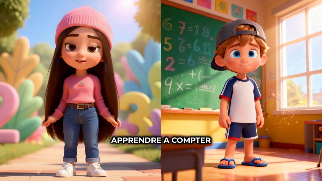 Compter jusqu'à cinquante facilement