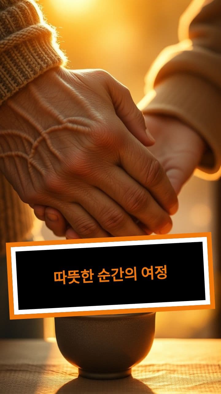 따뜻한 순간의 여정