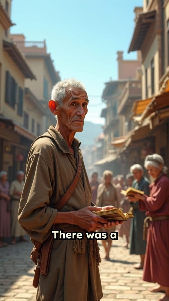 The Villager and the Spectacles