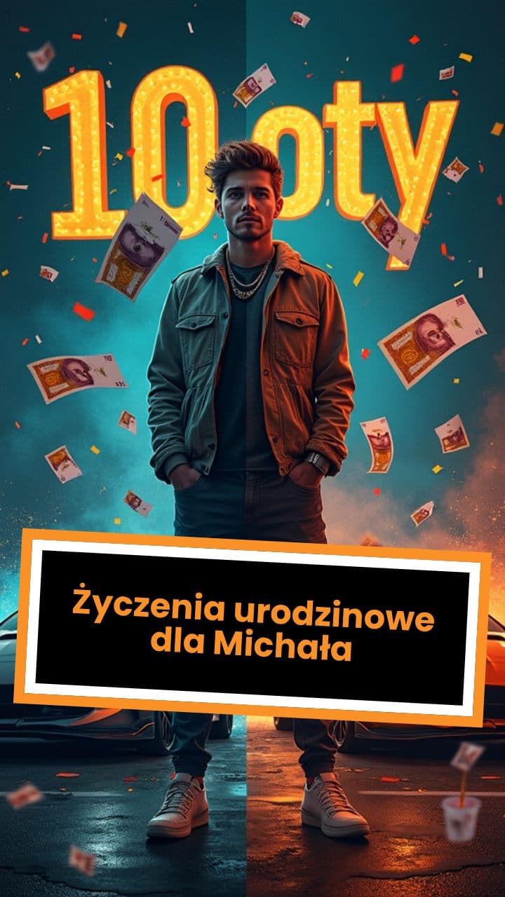 Życzenia urodzinowe dla Michała