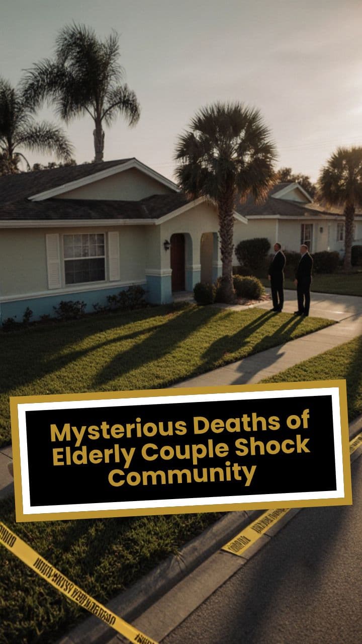 Mysterious Deaths of Elderly Couple Shock Community