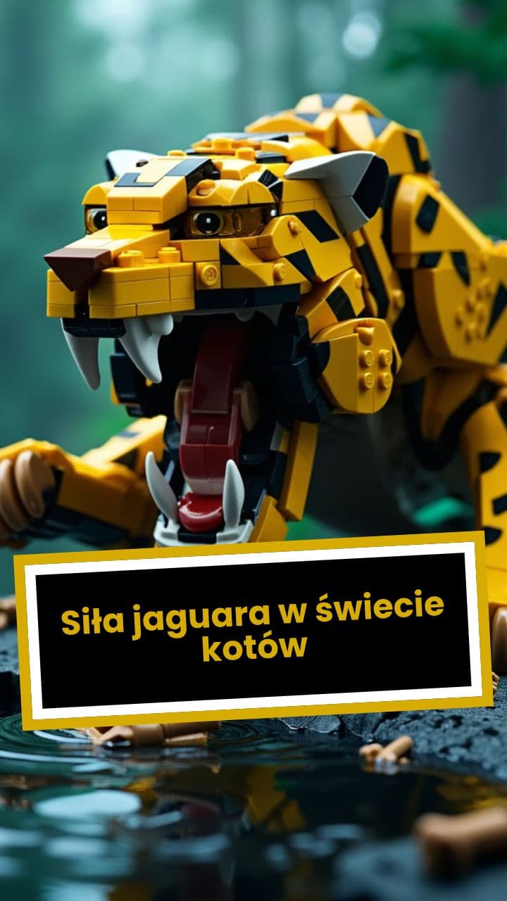 Siła jaguara w świecie kotów