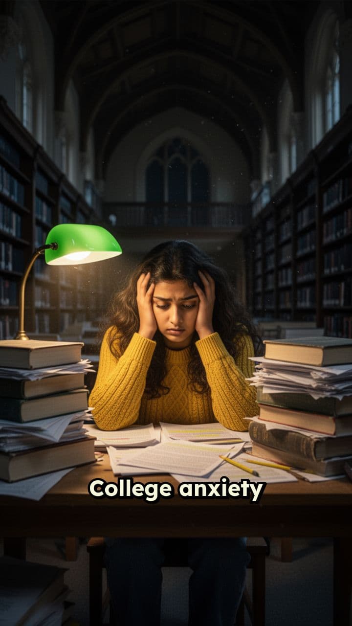 College Anxiety: What Actually Works