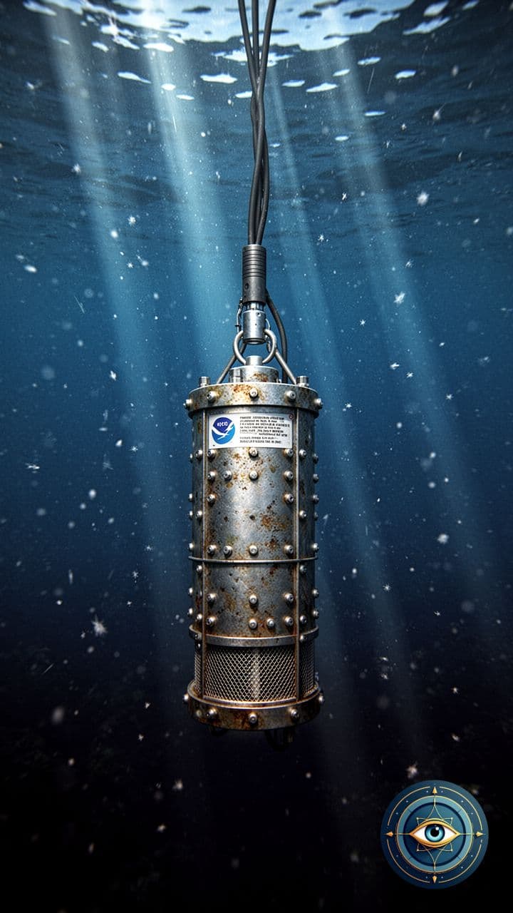 빙산이 만든 미스터리한 소리