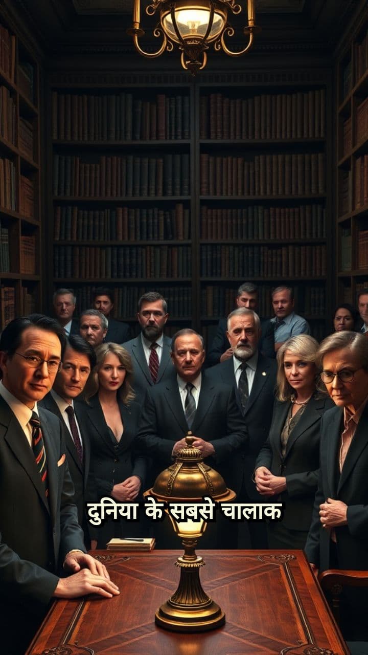 चालाक लोगों की डरावनी किताबें