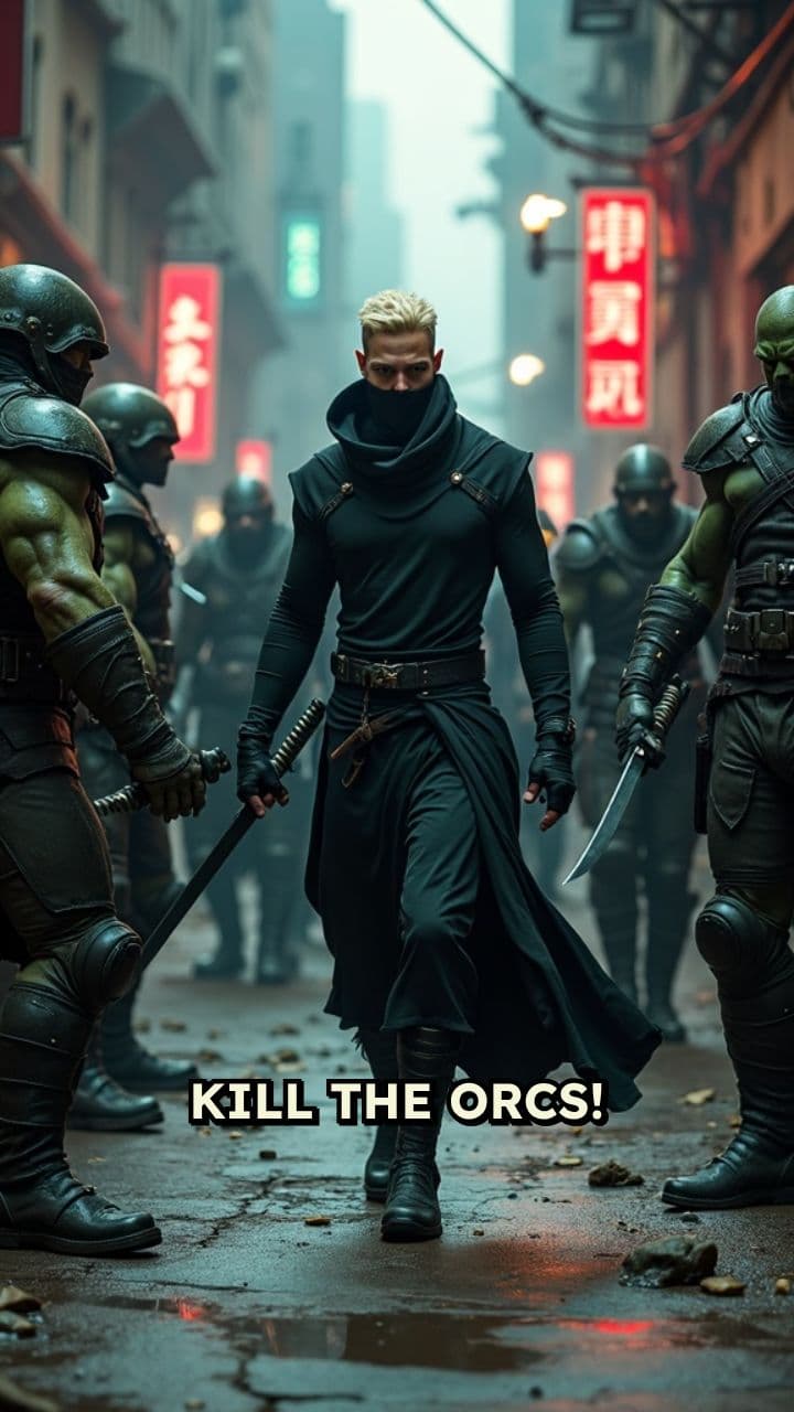 Orc Extermination Command