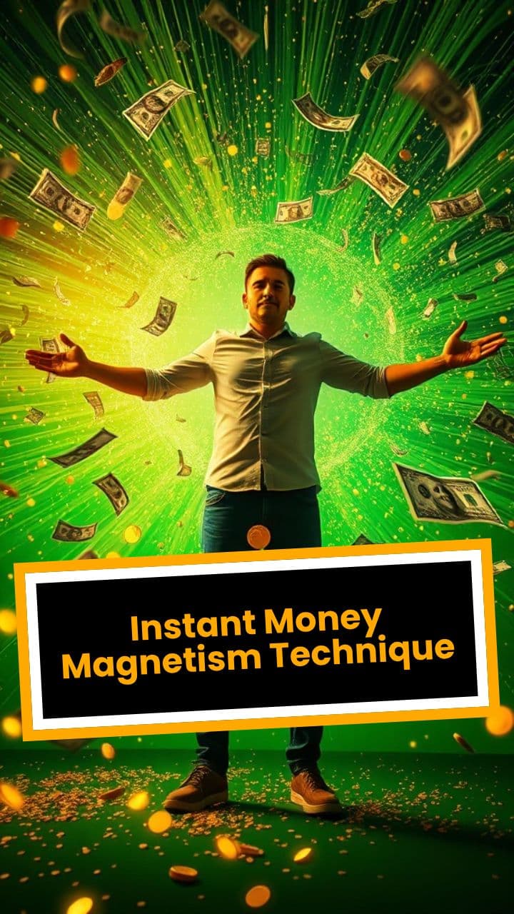 Instant Money Magnetism Technique
