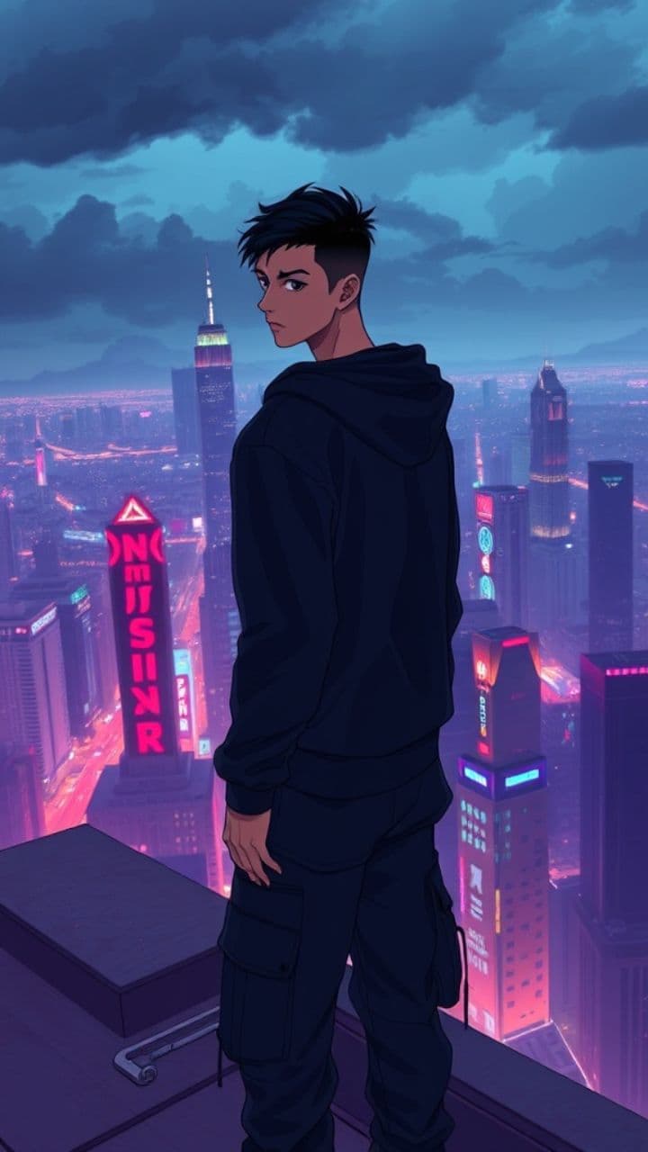 අඳුර මැද්දේ එළිය හොයන මං