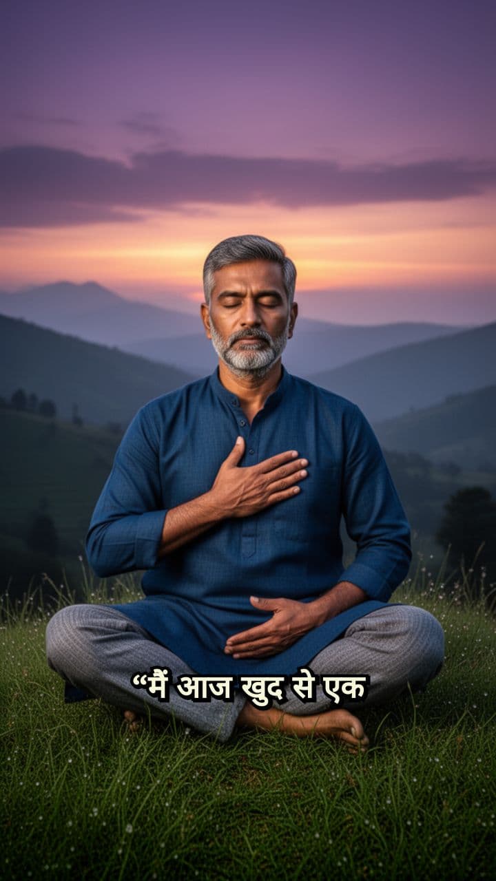 A Promise to Never Give Up