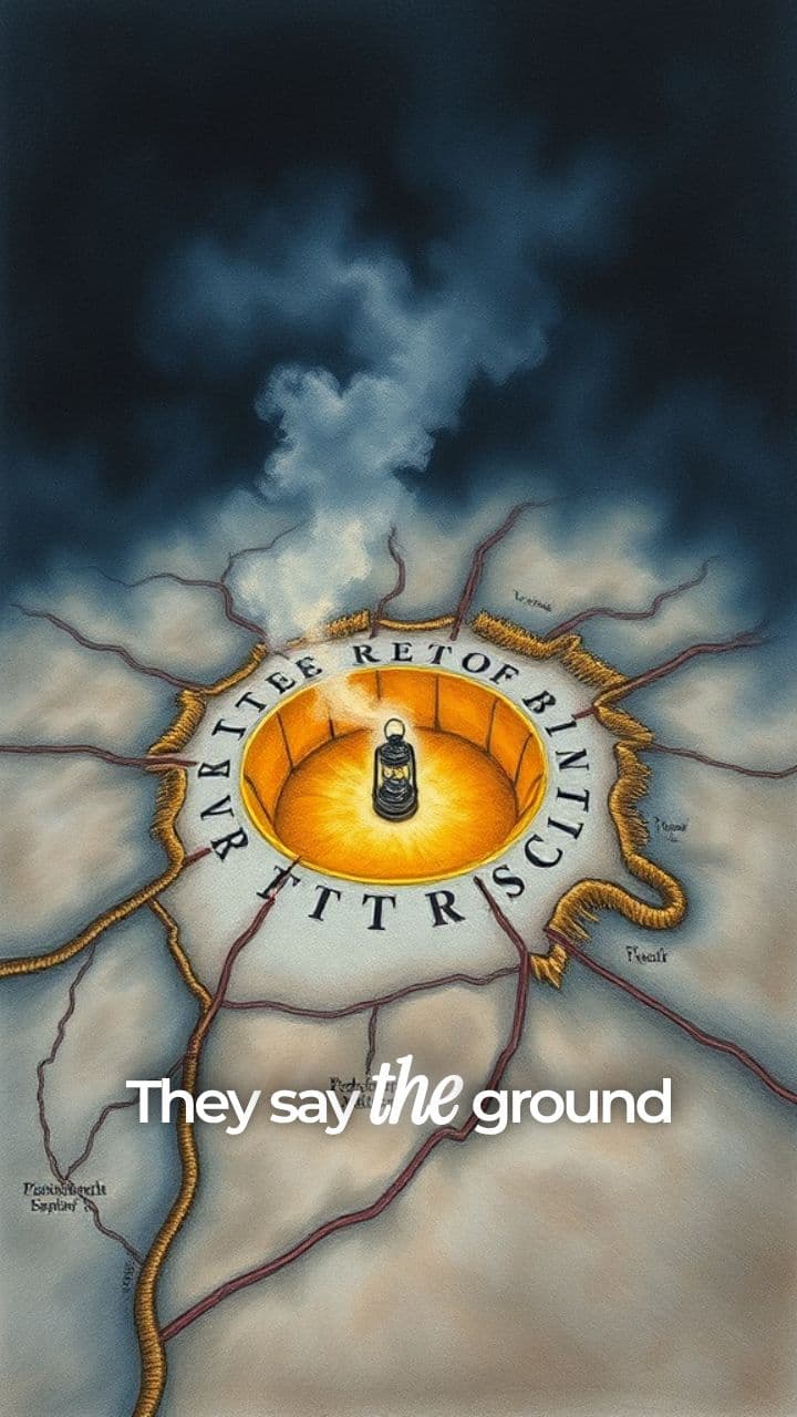 Whispers from the Crater