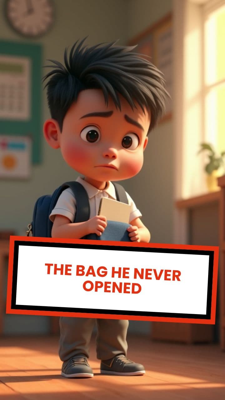 THE BAG HE NEVER OPENED