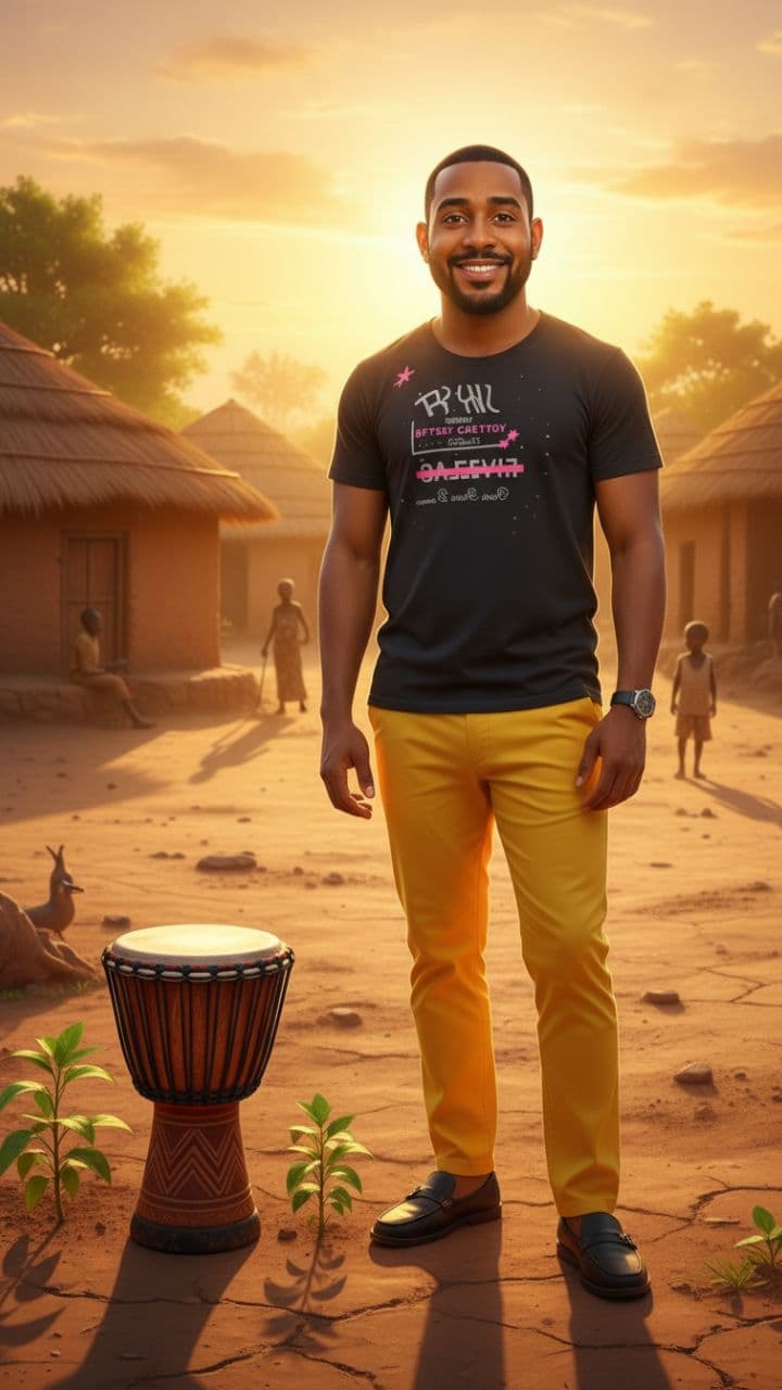 Energetic Dancehall Anthem